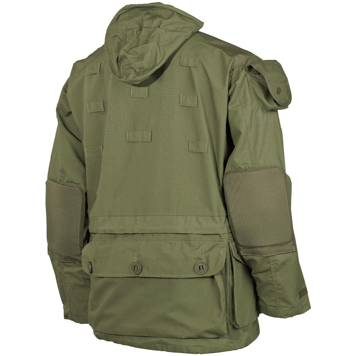 MFH Commando Jacket Smock Hiking Mens Parka Hunting Army Ripstop Coat